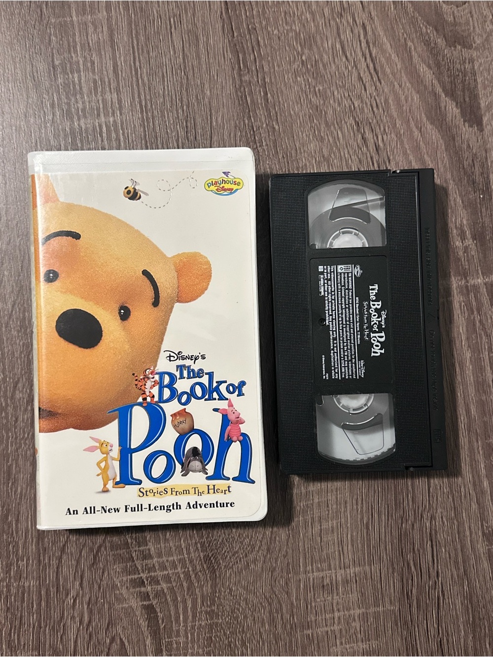 The Book of Pooh VHS - Winnie The Pooh